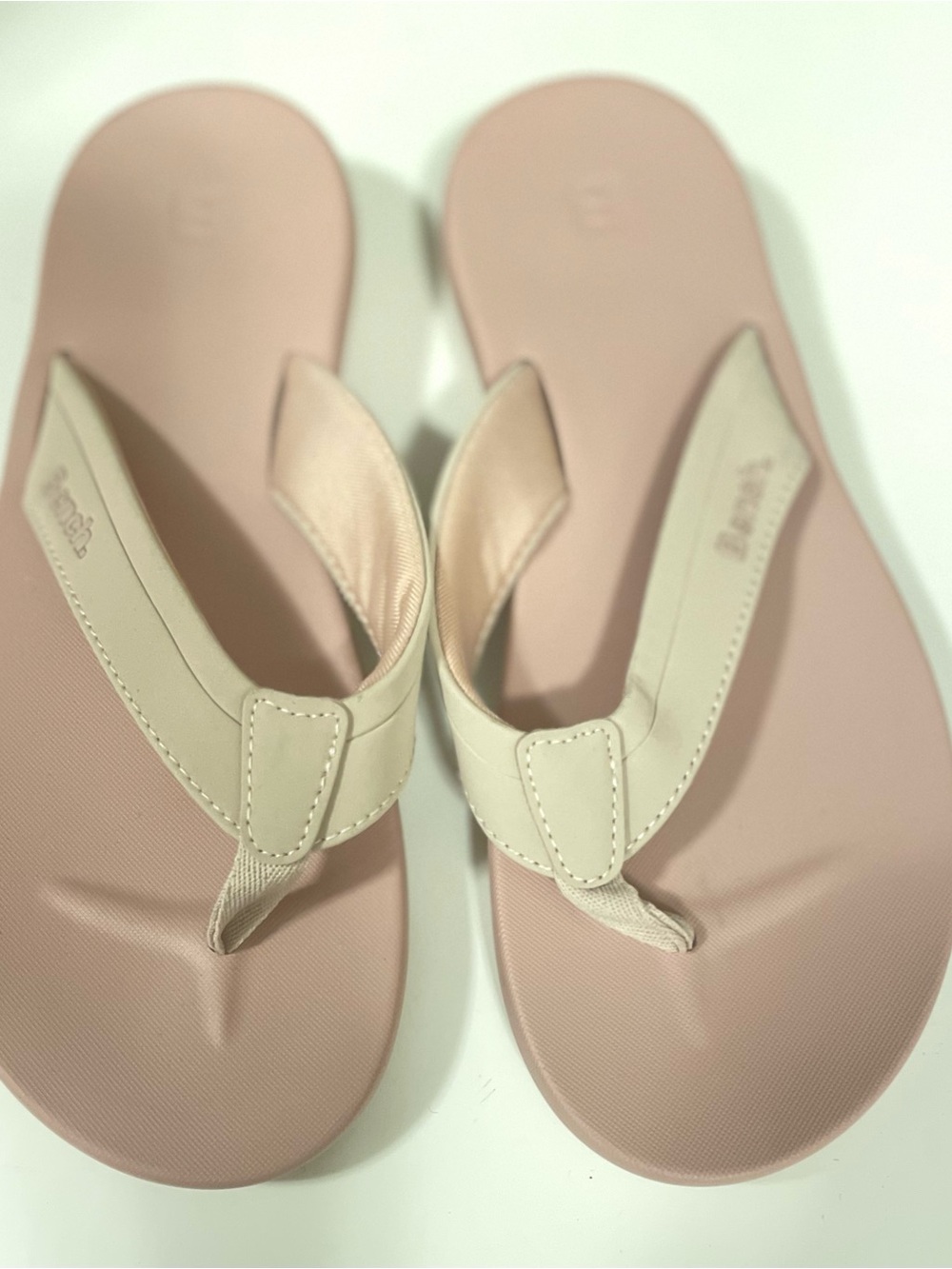 Bench Casual Pink Flip Flops
